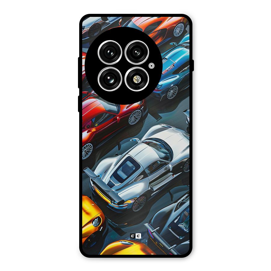 Supercar Club Metal Back Case for OnePlus 13