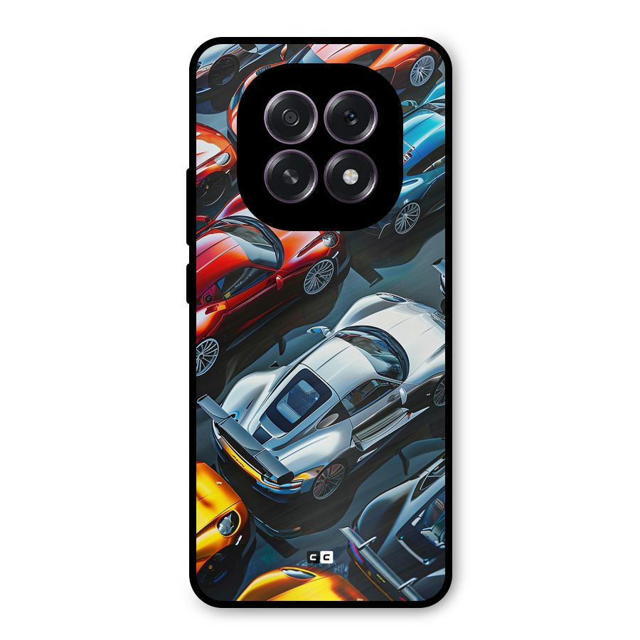 Supercar Club Metal Back Case for Oppo F29