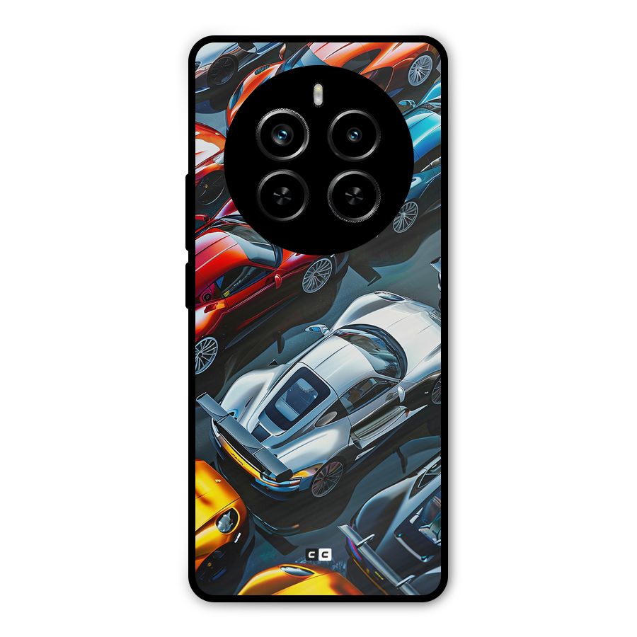 Supercar Club Metal Back Case for Realme P1 Pro