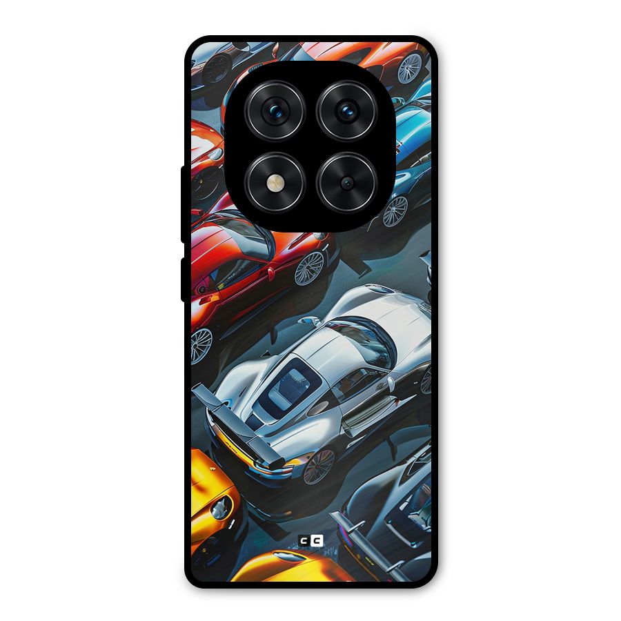 Supercar Club Metal Back Case for Redmi Note 14 Pro 5G