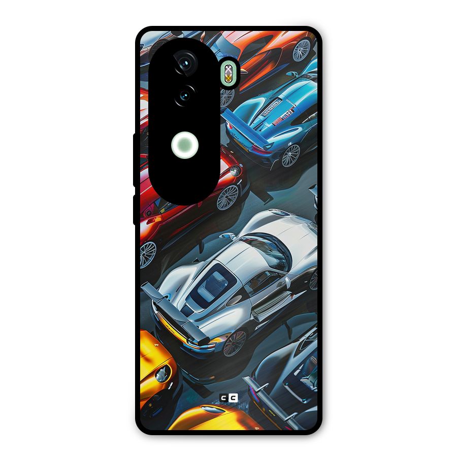 Supercar Club Metal Back Case for Vivo V40e