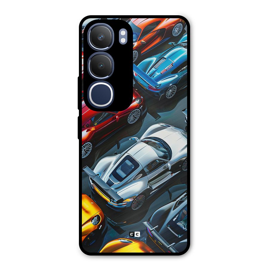 Supercar Club Metal Back Case for Vivo Y29