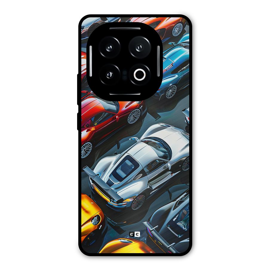 Supercar Club Metal Back Case for iQOO 13