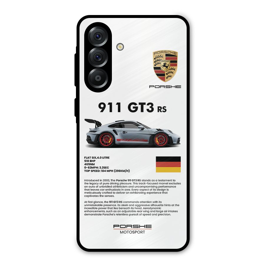 Supercar Features Metal Back Case for Galaxy A56