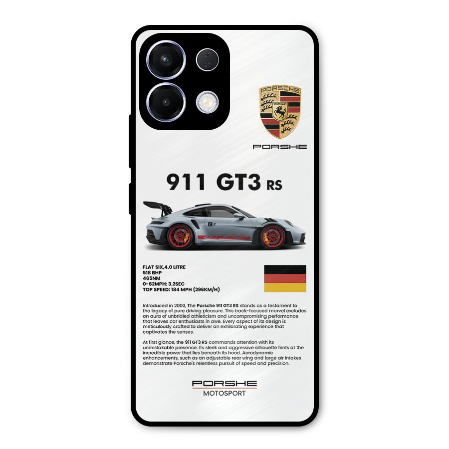 Supercar Features Metal Back Case for Oppo K13