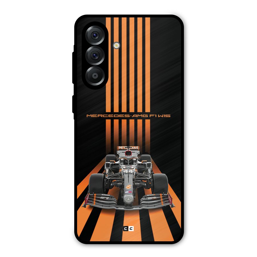Supercar On Track Metal Back Case for Galaxy A56