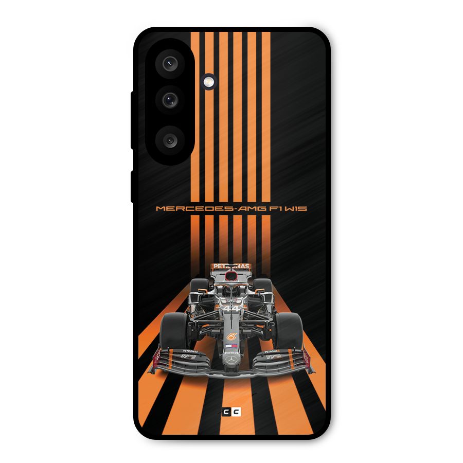 Supercar On Track Metal Back Case for Galaxy M56