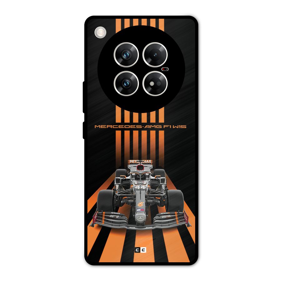 Supercar On Track Metal Back Case for Infinix Zero 40 5G