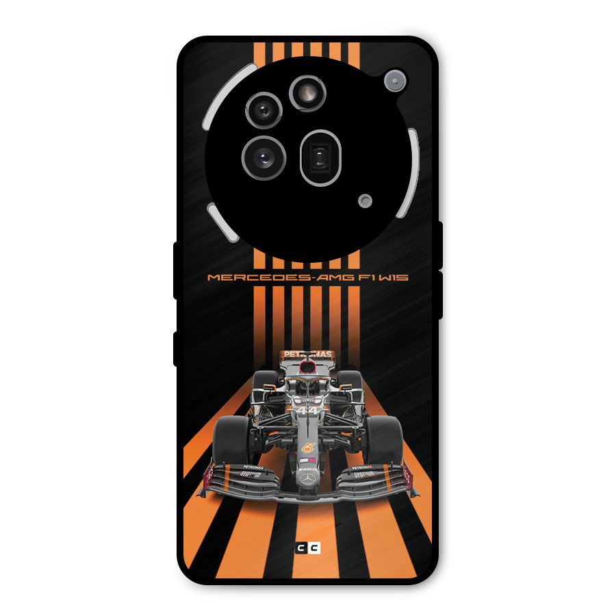 Supercar On Track Metal Back Case for Nothing Phone 3a Pro