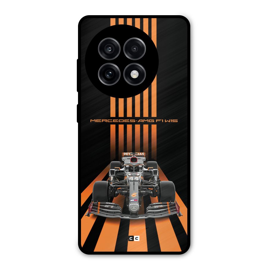 Supercar On Track Metal Back Case for OnePlus 13R