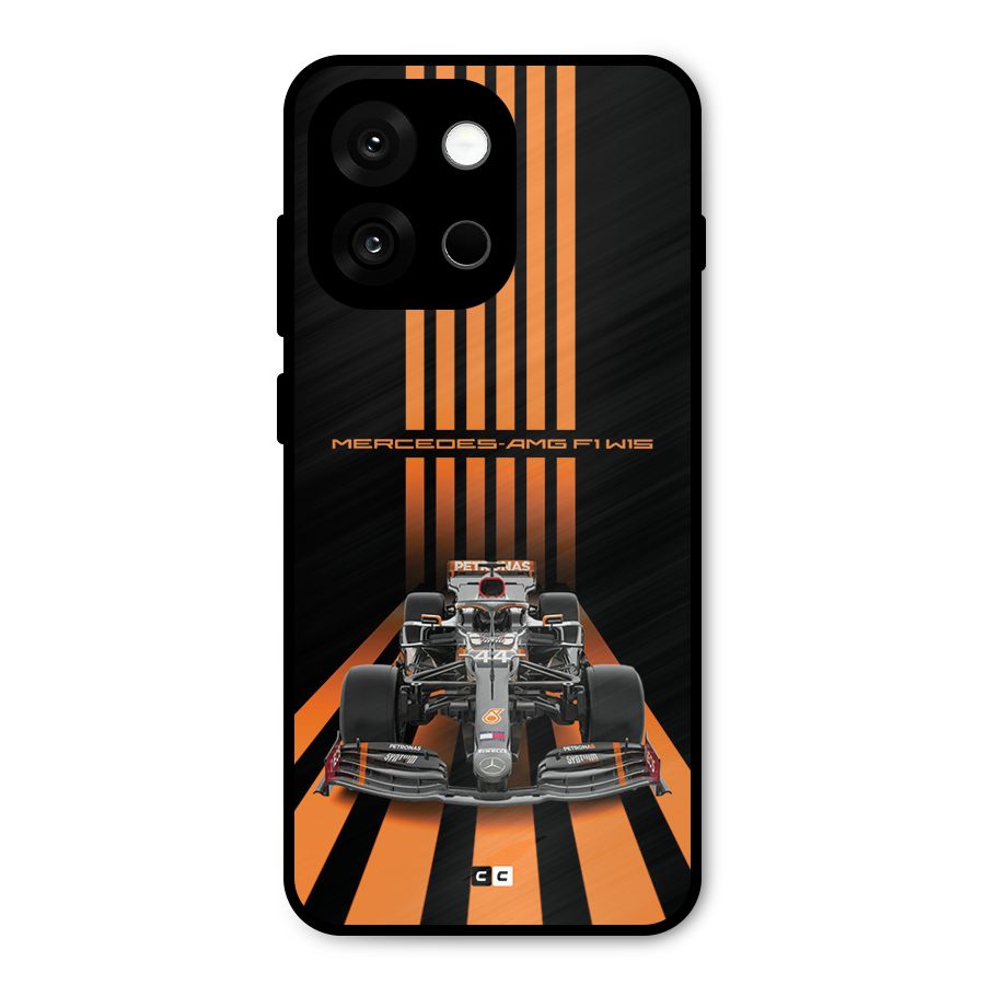 Supercar On Track Metal Back Case for OnePlus 13s