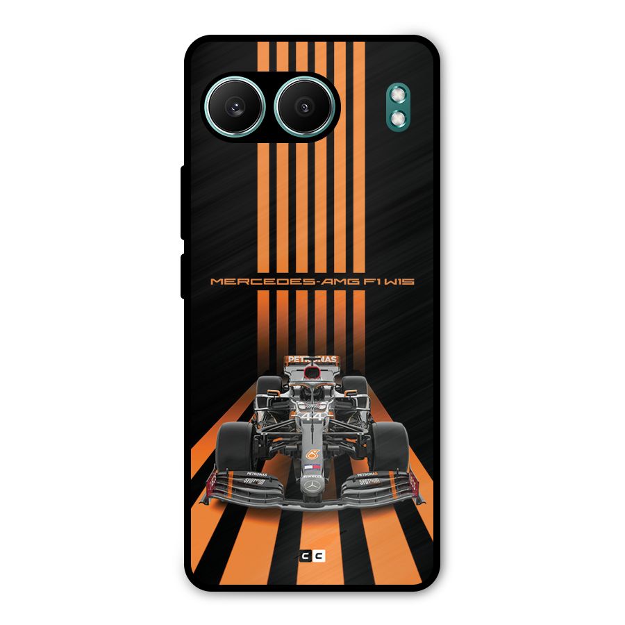 Supercar On Track Metal Back Case for OnePlus Nord 4