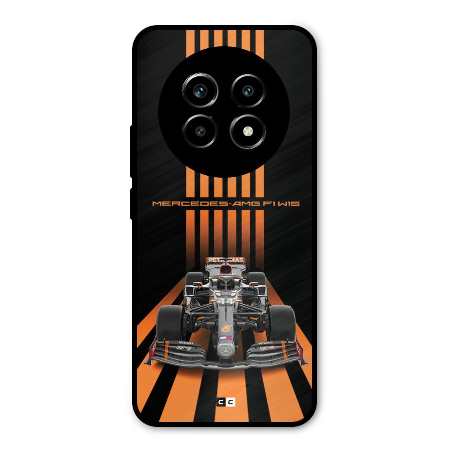 Supercar On Track Metal Back Case for Realme 13 Pro