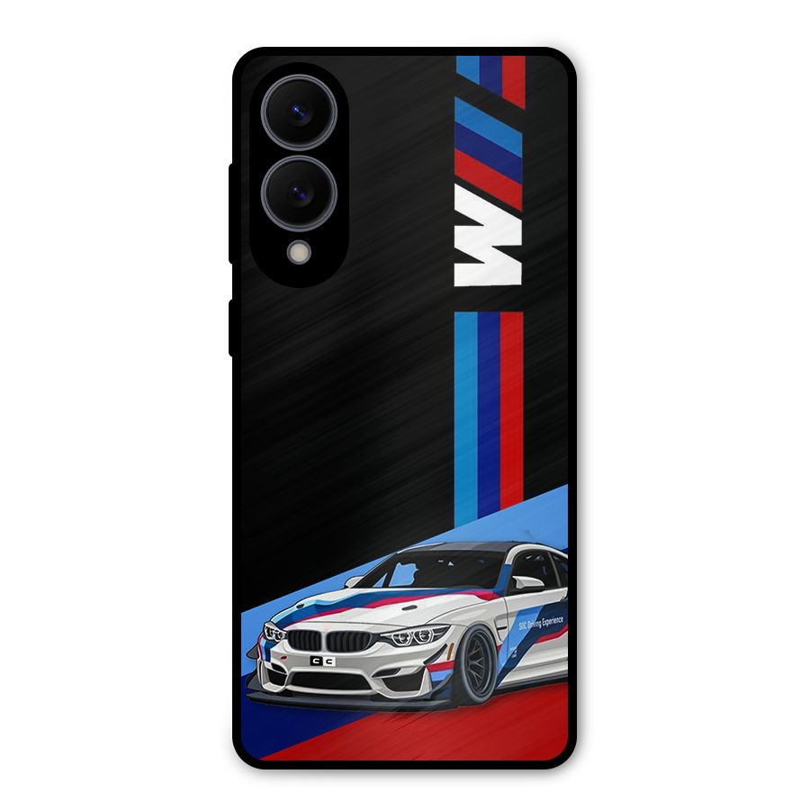 Supercar Stance Metal Back Case for Galaxy S25 Edge