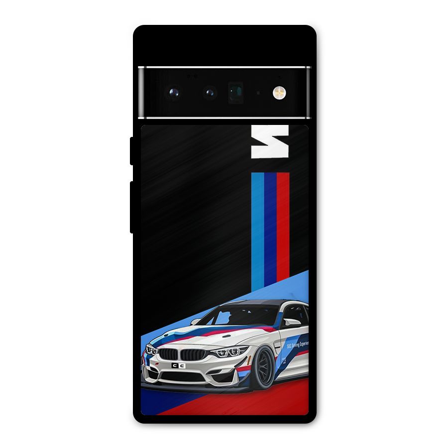 Supercar Stance Metal Back Case for Google Pixel 6 Pro