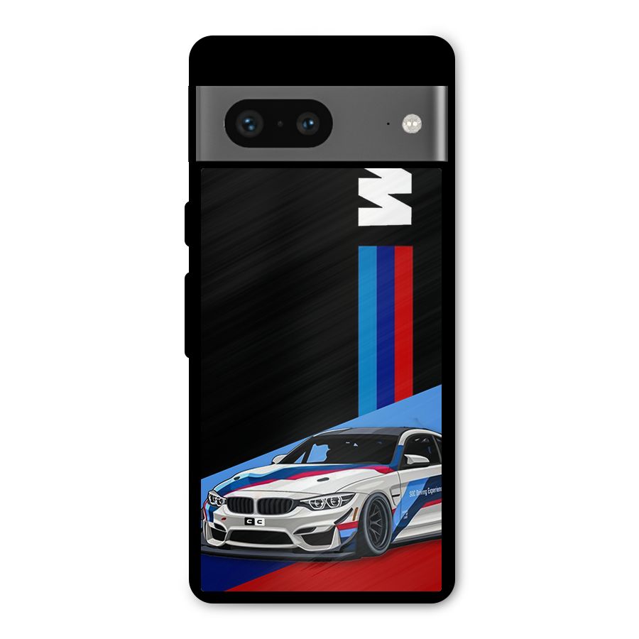 Supercar Stance Metal Back Case for Google Pixel 7