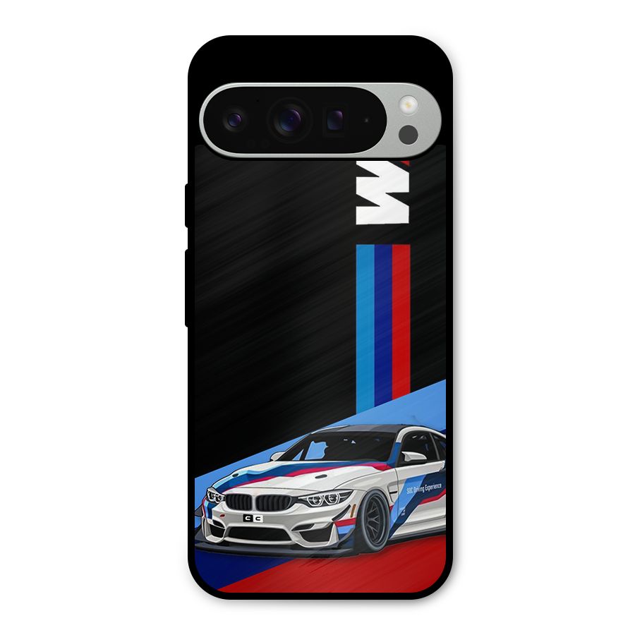Supercar Stance Metal Back Case for Google Pixel 9 Pro XL