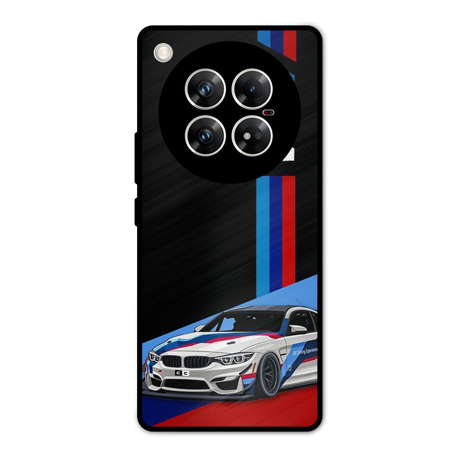 Supercar Stance Metal Back Case for Infinix Zero 40 5G