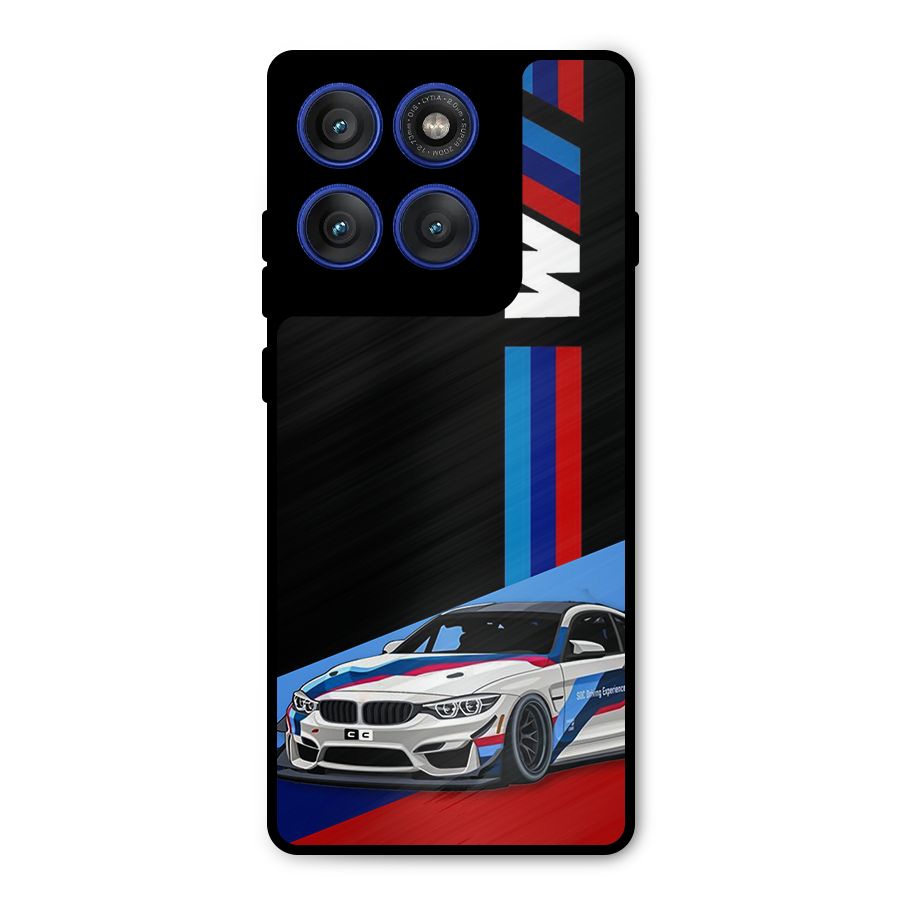 Supercar Stance Metal Back Case for Motorola Edge 60 Pro