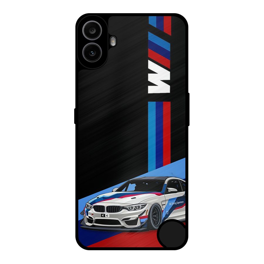 Supercar Stance Metal Back Case for Nothing CMF Phone 1