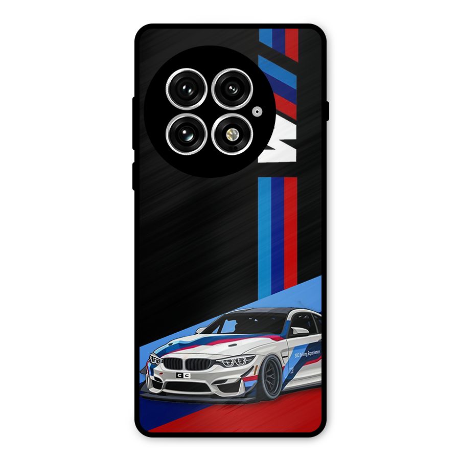 Supercar Stance Metal Back Case for OnePlus 13