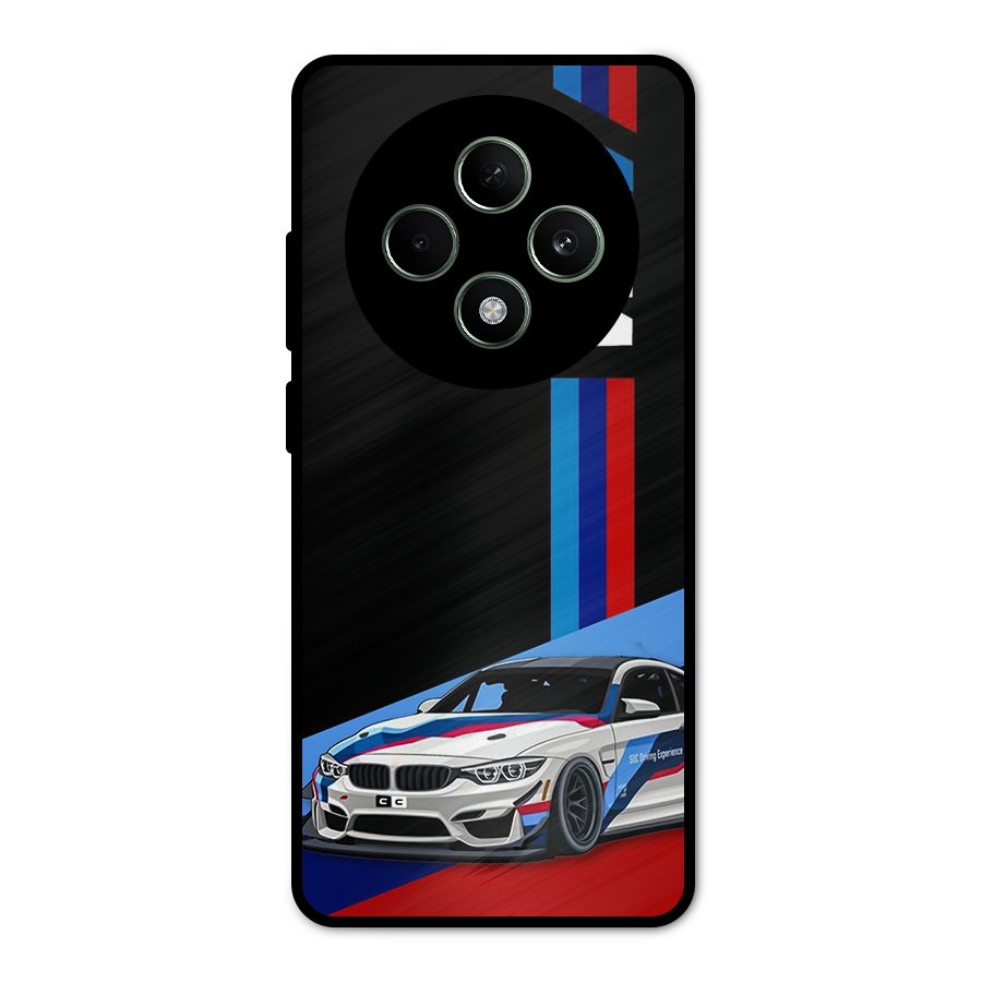 Supercar Stance Metal Back Case for Oppo F27