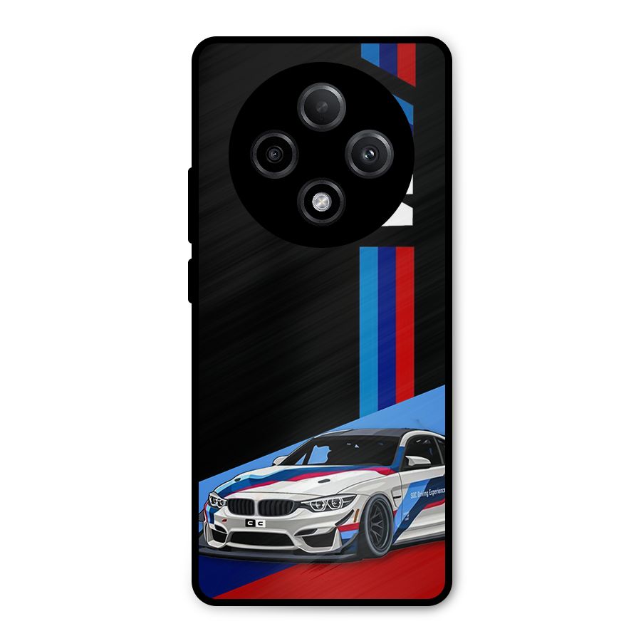 Supercar Stance Metal Back Case for Oppo F27 Pro Plus