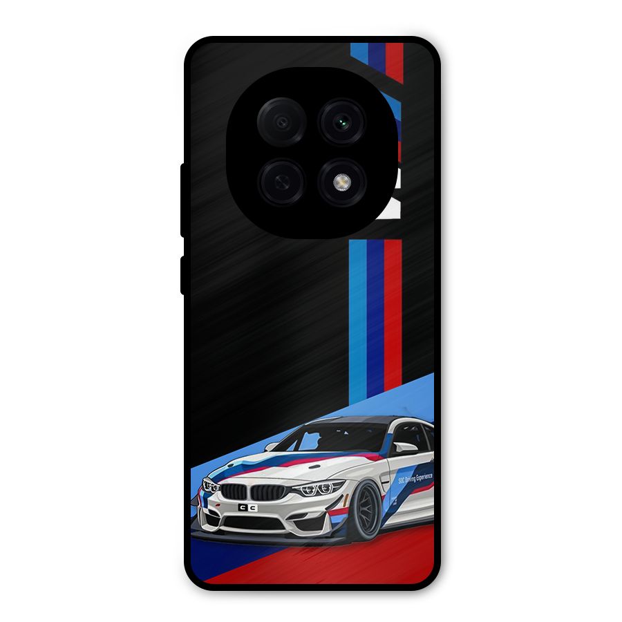 Supercar Stance Metal Back Case for Oppo F29 Pro