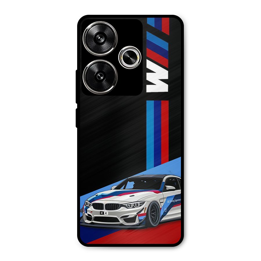 Supercar Stance Metal Back Case for Poco F6