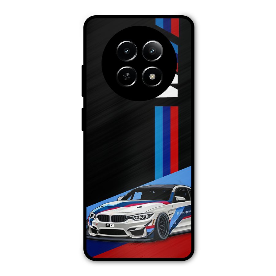 Supercar Stance Metal Back Case for Realme 12 5G