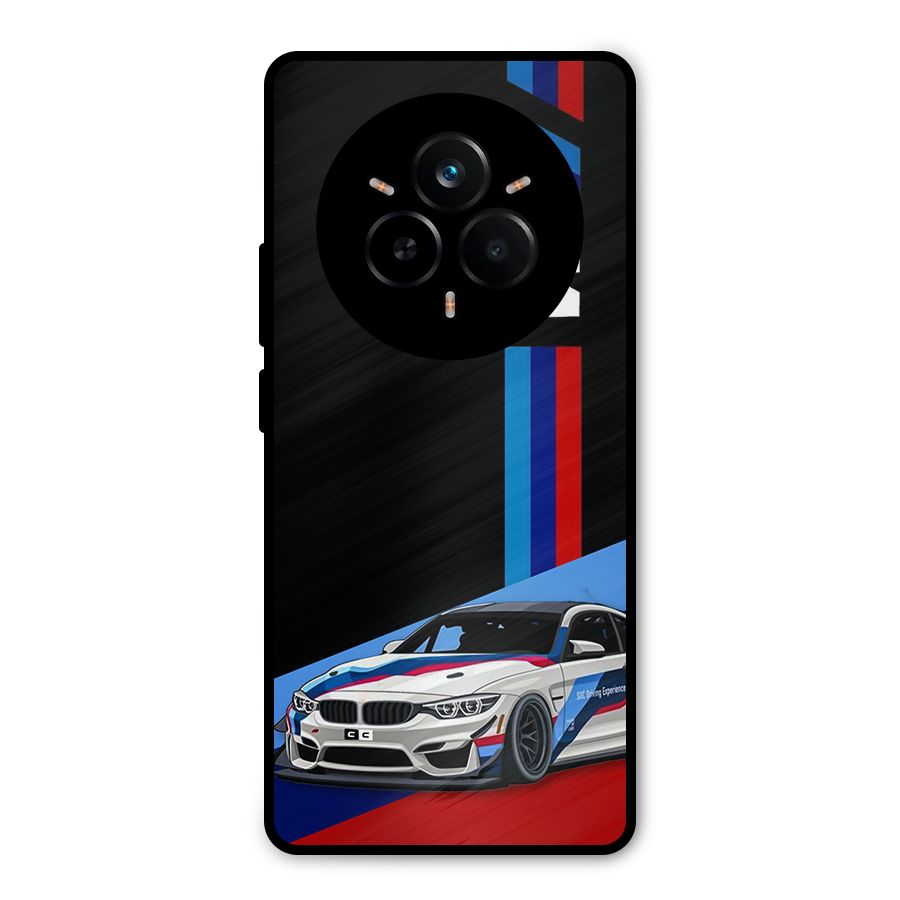 Supercar Stance Metal Back Case for Realme 14 Pro Plus
