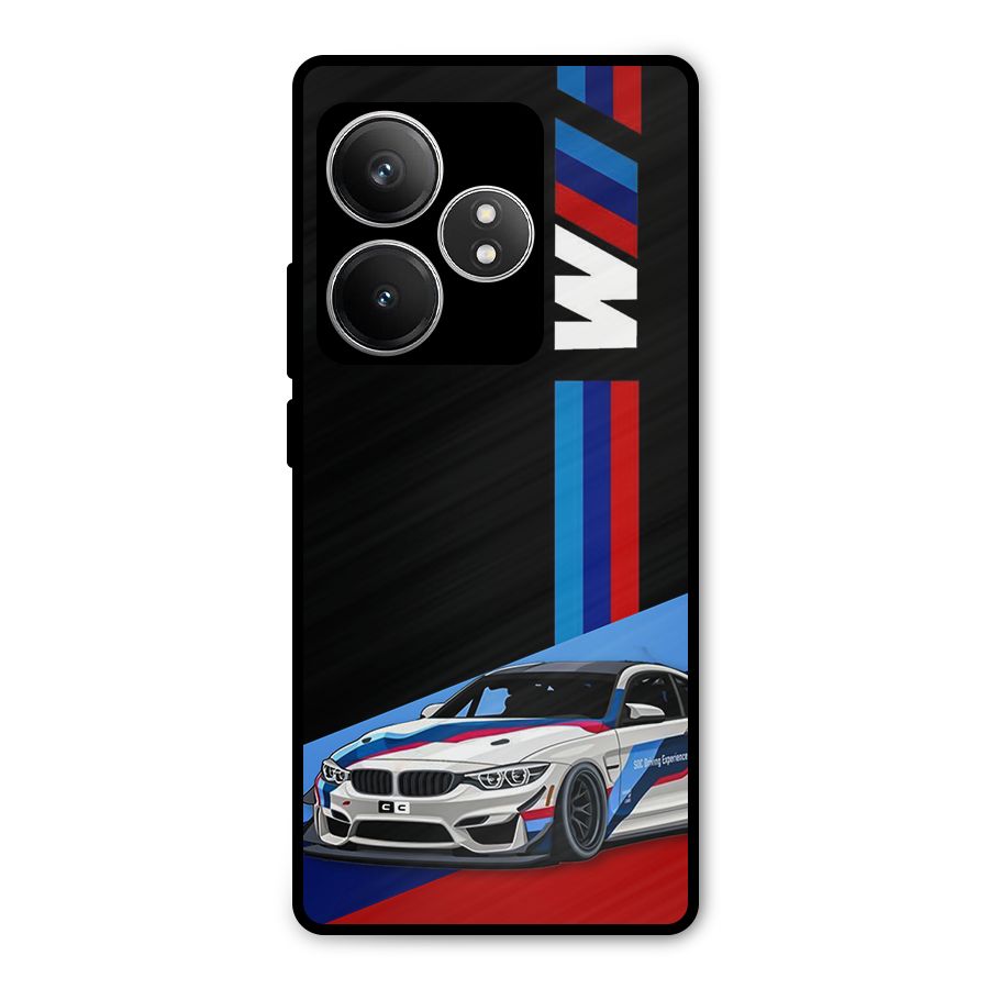 Supercar Stance Metal Back Case for Realme GT 6T