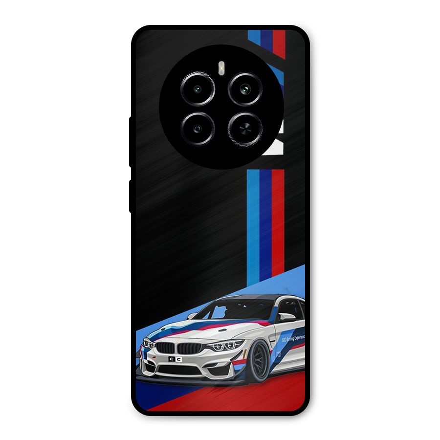 Supercar Stance Metal Back Case for Realme P1
