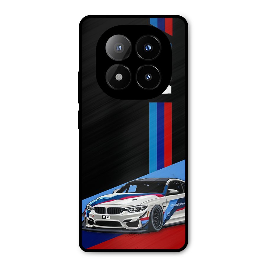 Supercar Stance Metal Back Case for Redmi Note 14 Pro Plus 5G