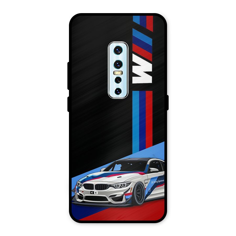 Supercar Stance Metal Back Case for Vivo V17 Pro