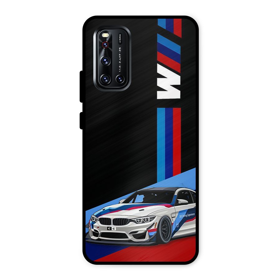 Supercar Stance Metal Back Case for Vivo V19