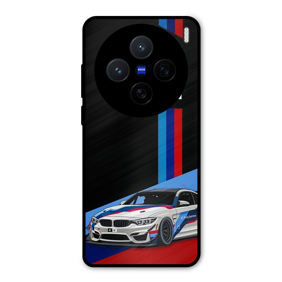 Supercar Stance Metal Back Case for Vivo X200