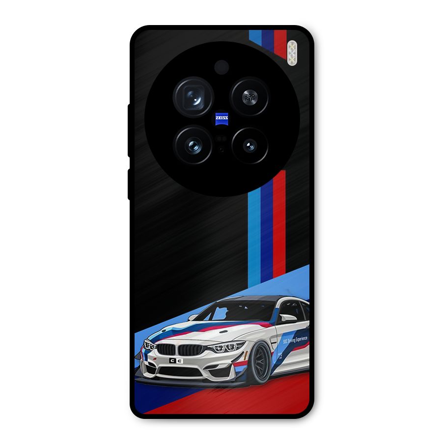 Supercar Stance Metal Back Case for Vivo X200 Pro