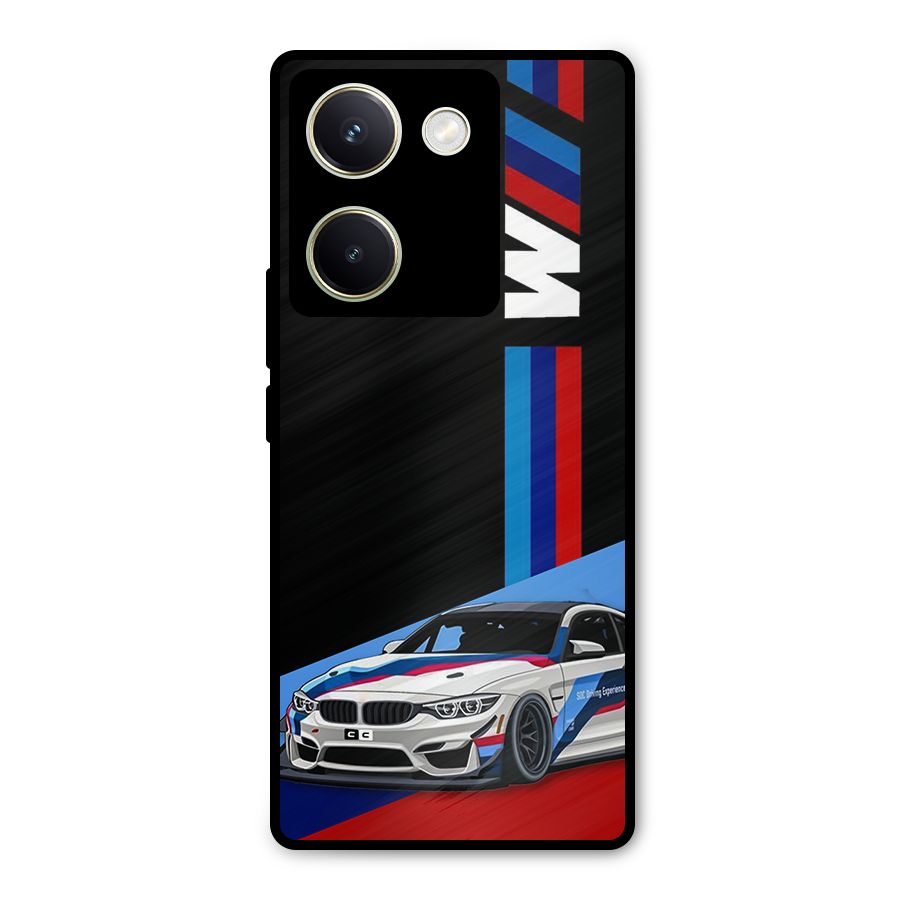 Supercar Stance Metal Back Case for Vivo Y200 Pro