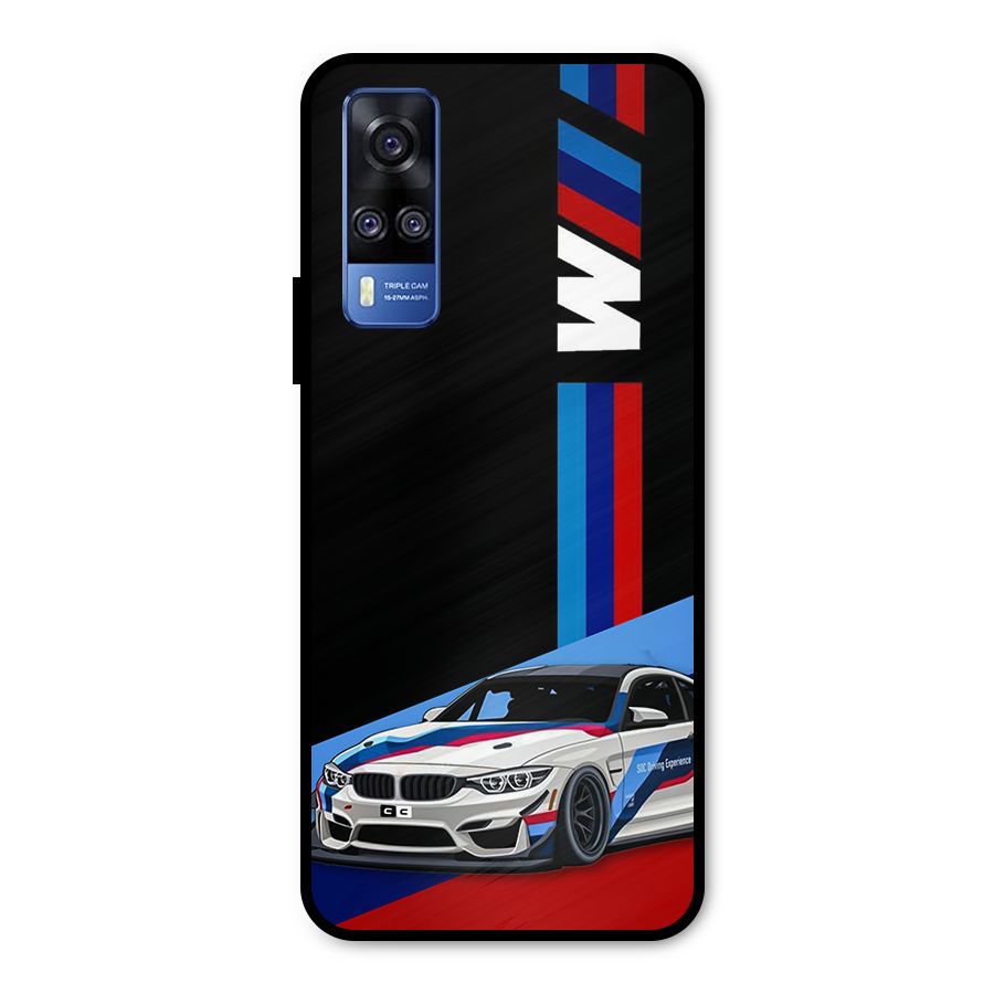 Supercar Stance Metal Back Case for Vivo Y31