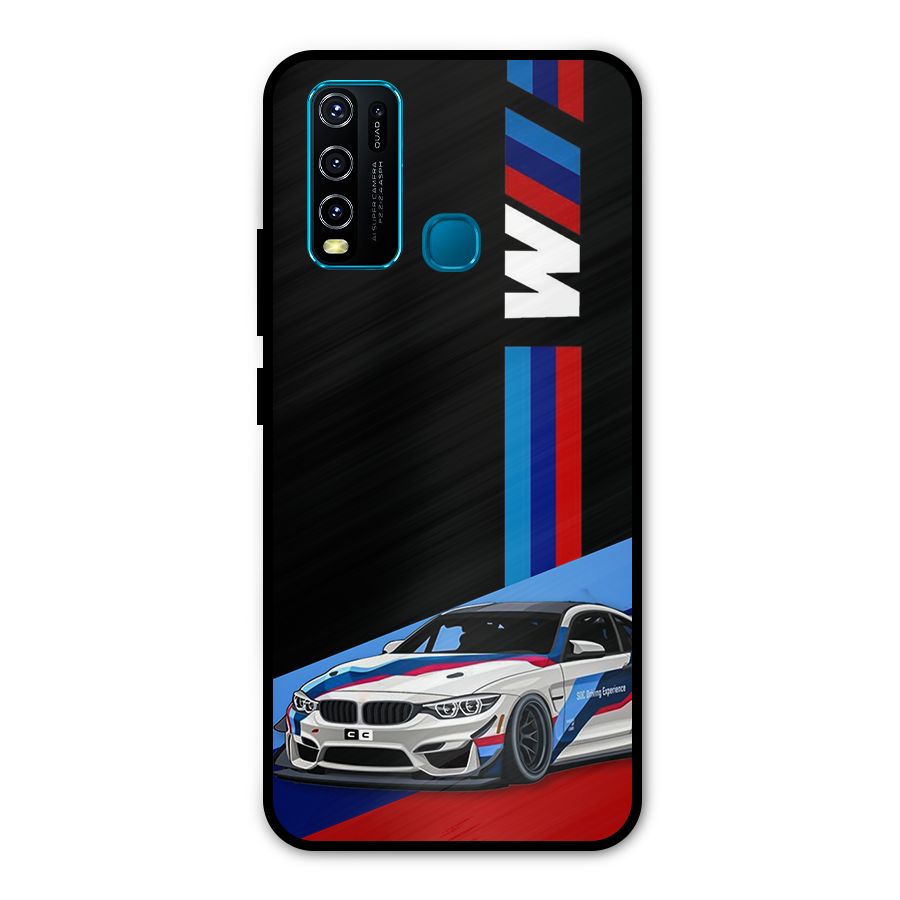 Supercar Stance Metal Back Case for Vivo Y50