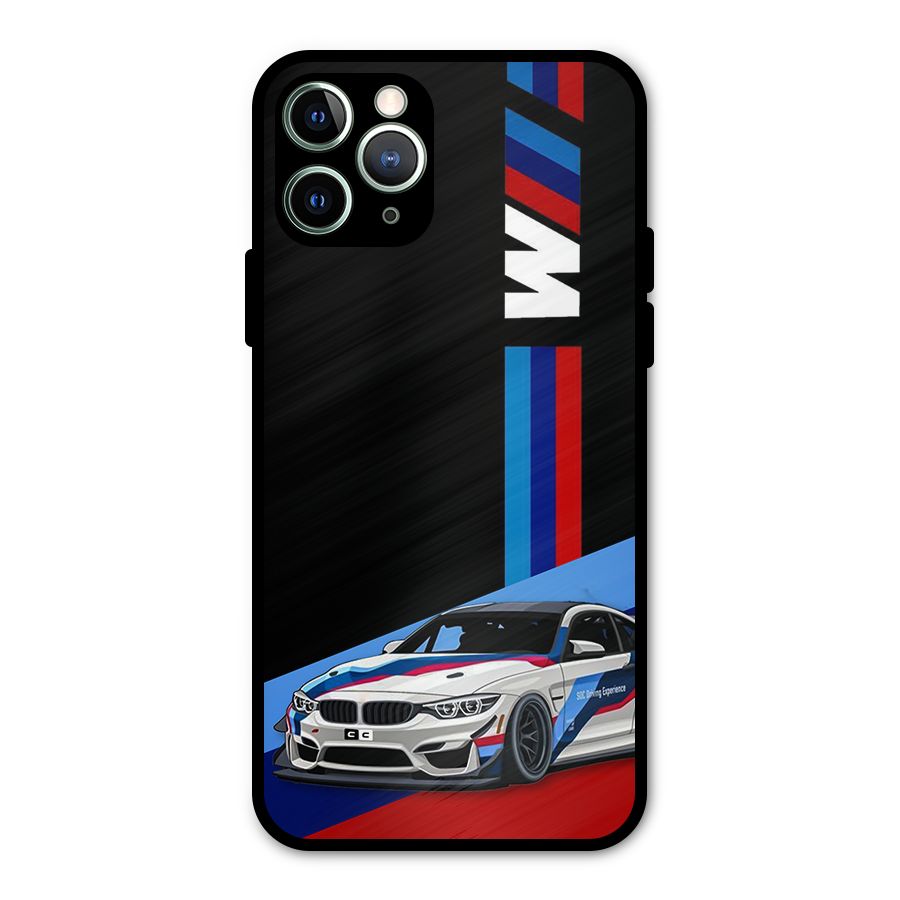 Supercar Stance Metal Back Case for iPhone 11 Pro Max