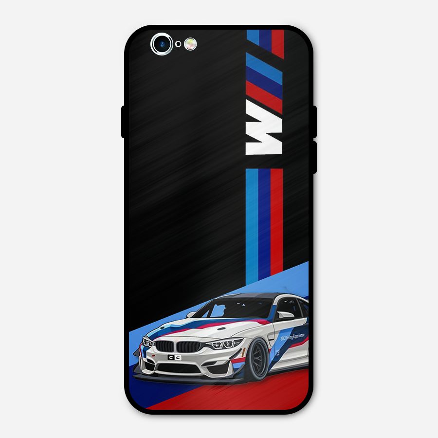 Supercar Stance Metal Back Case for iPhone 6 6s