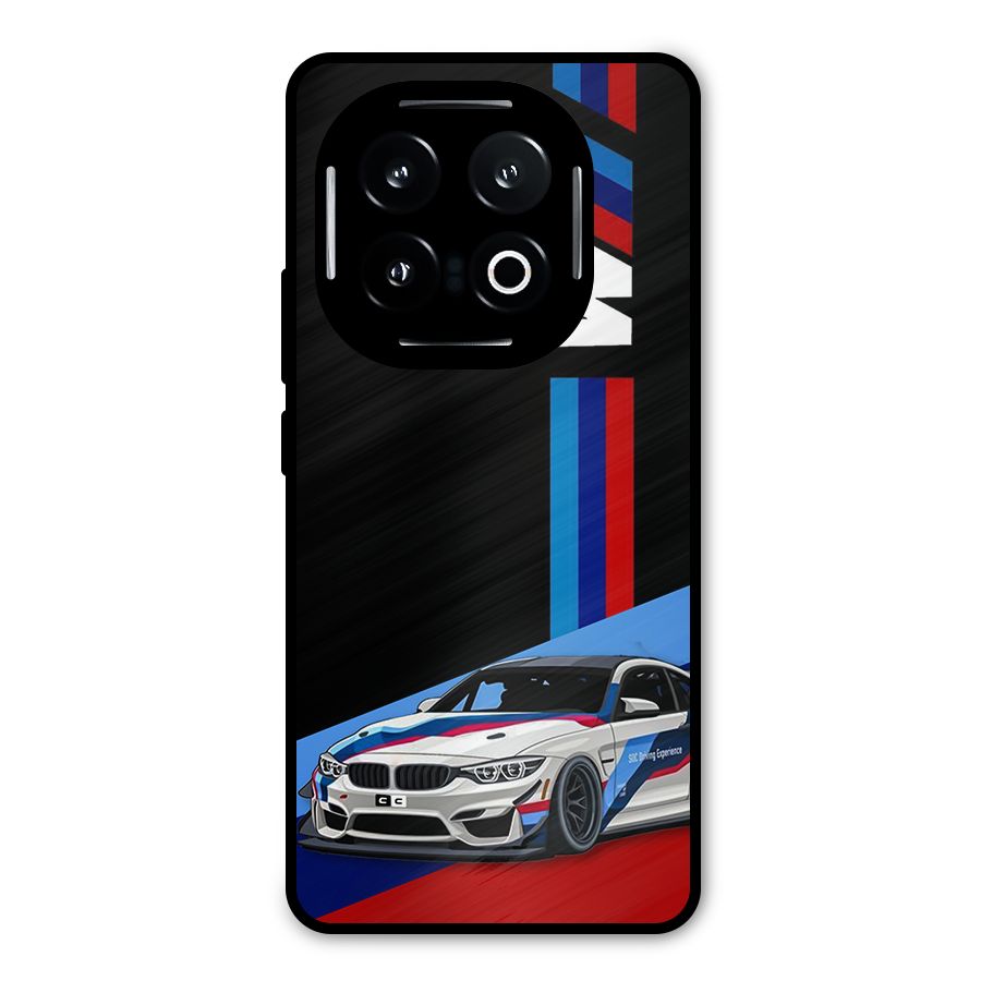 Supercar Stance Metal Back Case for iQOO 13
