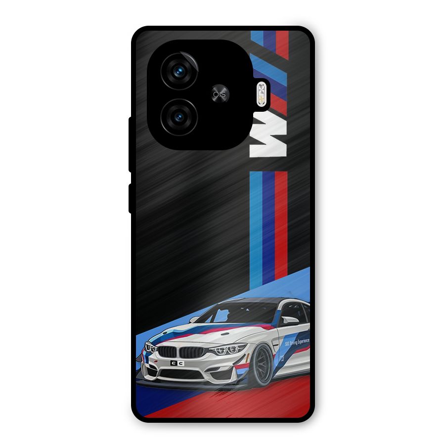 Supercar Stance Metal Back Case for iQOO Neo 10R