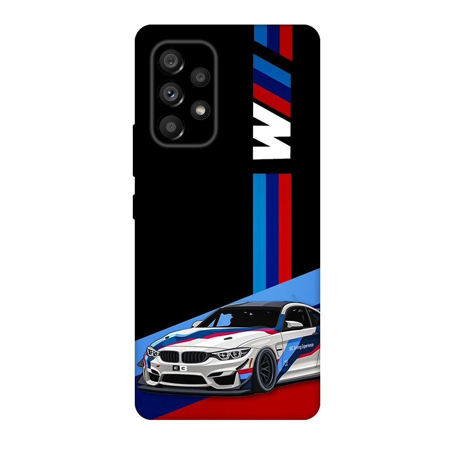 Supercar Stance Original Polycarbonate Back Case for Galaxy A53 5G