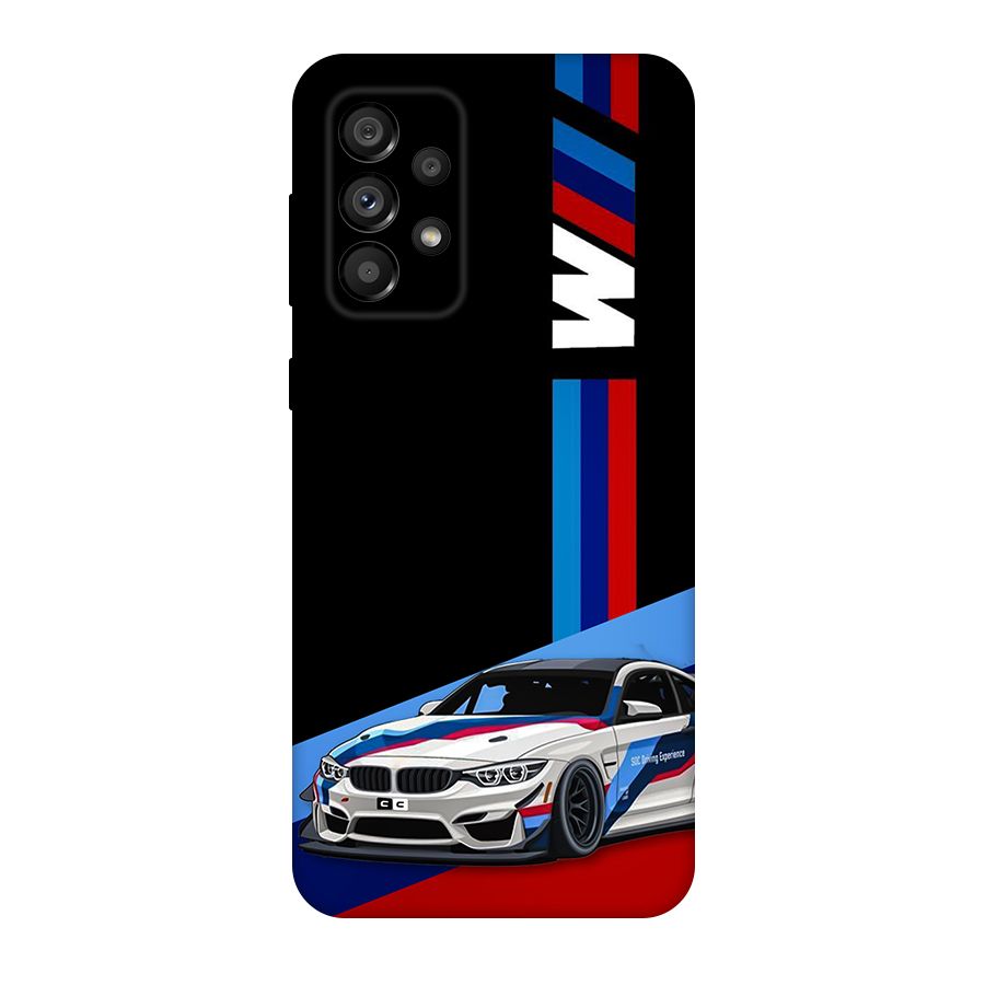 Supercar Stance Original Polycarbonate Back Case for Galaxy A73 5G