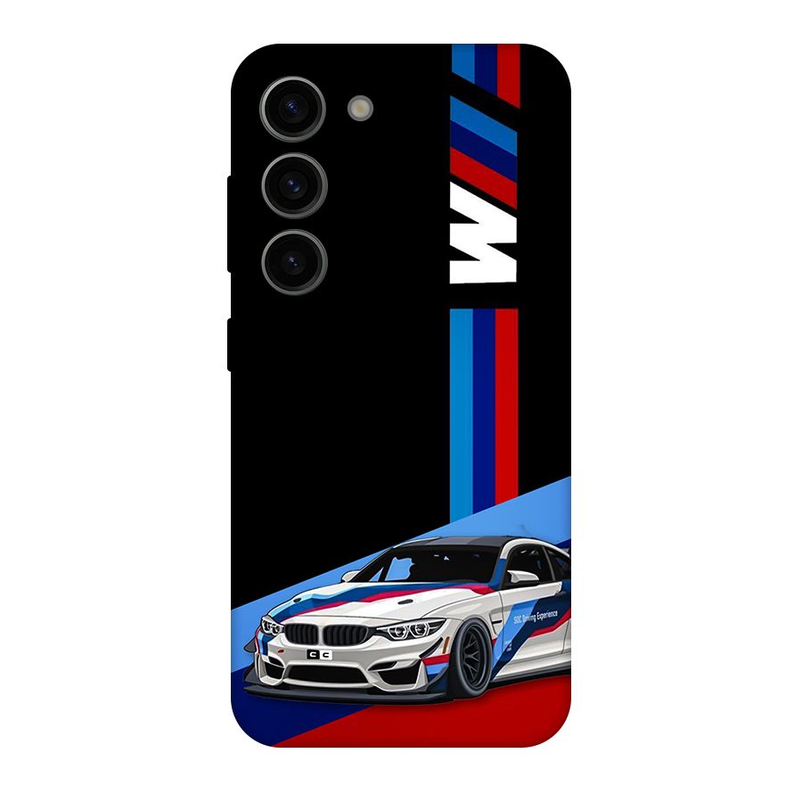 Supercar Stance Original Polycarbonate Back Case for Galaxy S23