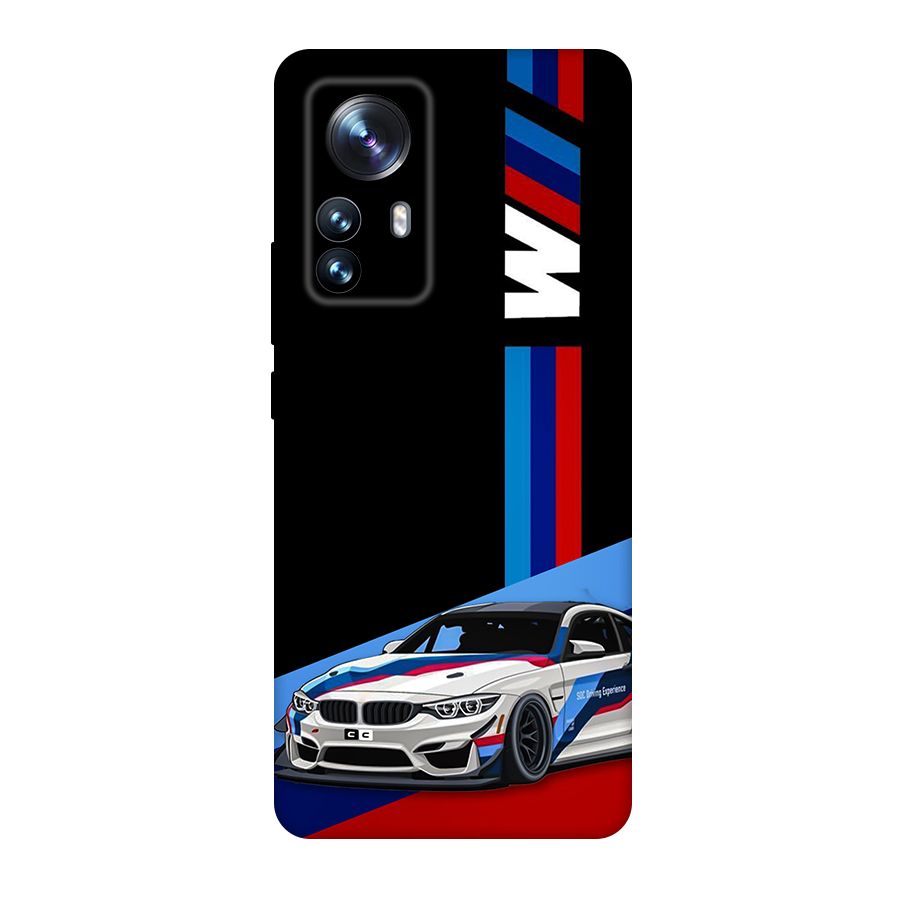 Supercar Stance Original Polycarbonate Back Case for Xiaomi 12 Pro