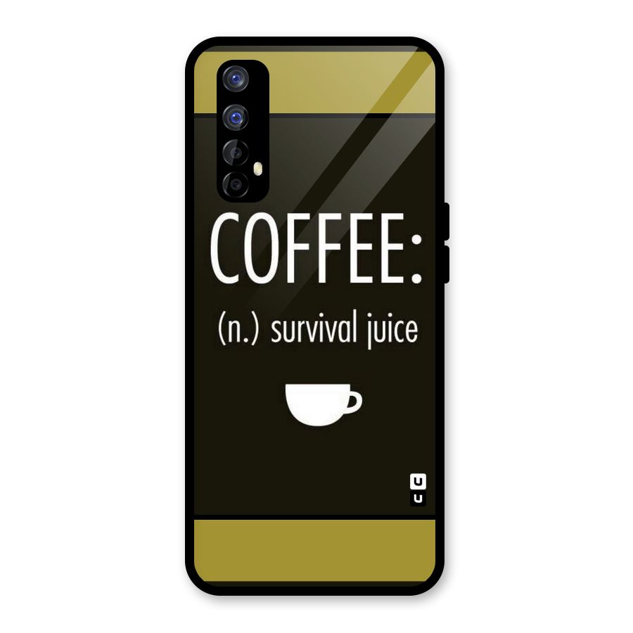 Survival Juice Glass Back Case for Realme 7